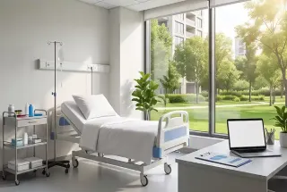Medical Room at Squarefeet Green Square