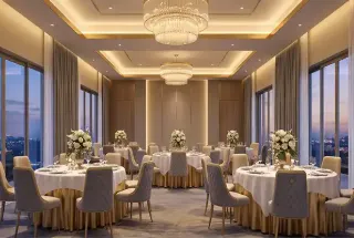 Banquet Hall at Squarefeet Green Square