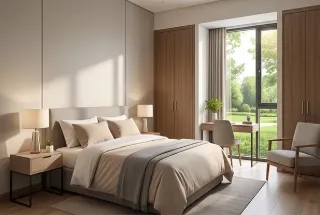 Guest Room at Squarefeet Green Square