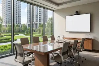 Conference Room at Squarefeet Green Square