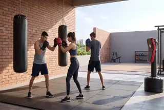 Boxing Zone at Squarefeet Green Square