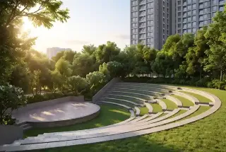 Amphitheatre at Squarefeet Green Square
